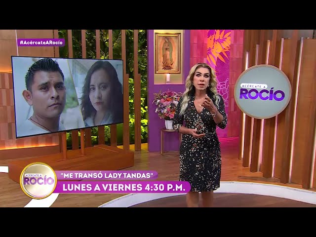 PROMO “Me transó lady tandas” Programa del 30 de septiembre del 2026 / Acércate Rocío