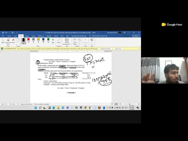 ICMAB- BQA Class