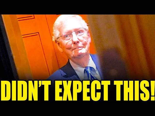 SHOCK McConnell Update ROCKS Republicans' PLAN!