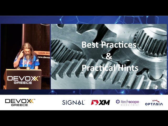 Let's make a contract: the art of designing a Java API by Mario Fusco