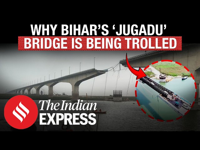 Bihar's Bridge Crisis: One Reopens, Other Collapses-- Is Infra Running On Temporary Fix?