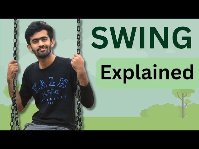 Swing in JAVA Explained | Ep-12 | Advanced Java | Tamil | code io