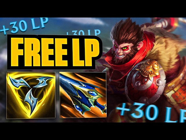 Wukong Jungle Is BROKEN After The Buffs (FREE LP)