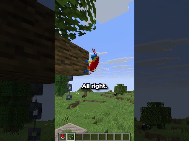 how to build a realistic bird house #minecraft @ZekCrafting