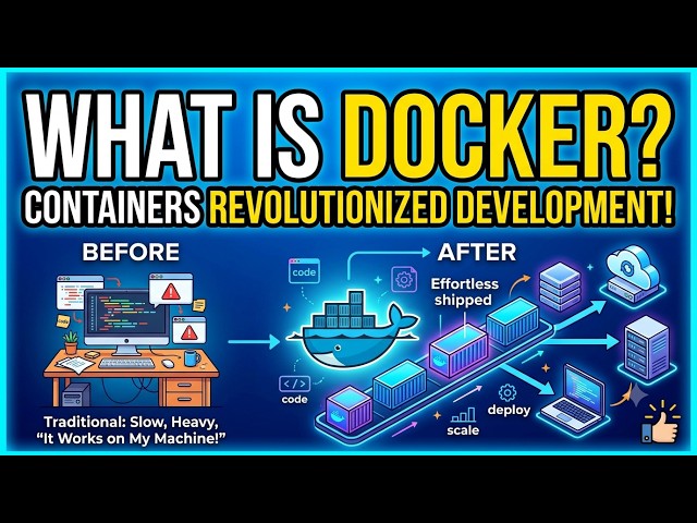 What is Docker? Easy Explained