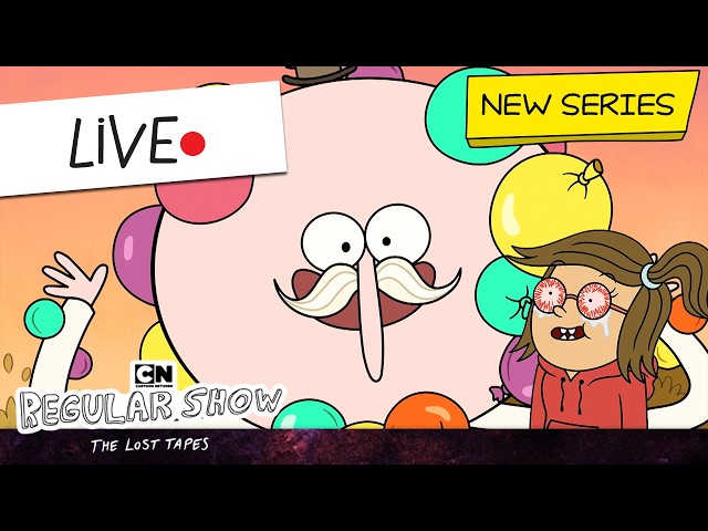 LIVE! Regular Show LOST TAPES – EVERY EPISODE 🔥📺 | Cartoon Network