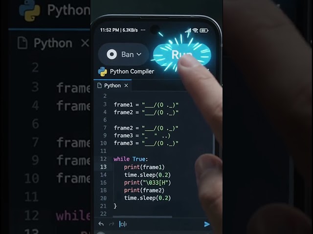 how to create python programming