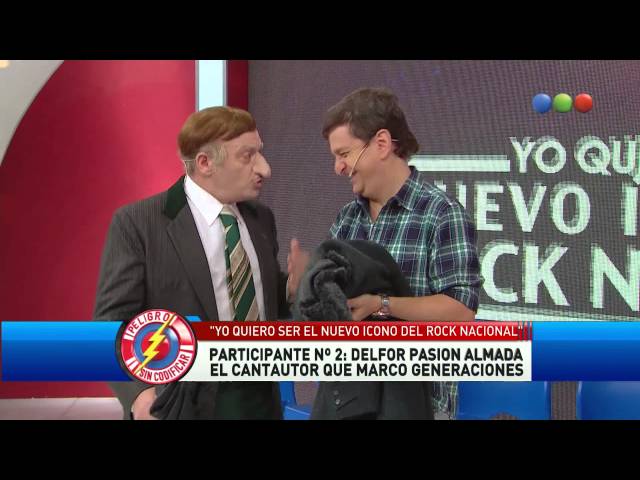 Delfor Pasión Almada en el concurso - Peligro Sin Codificar