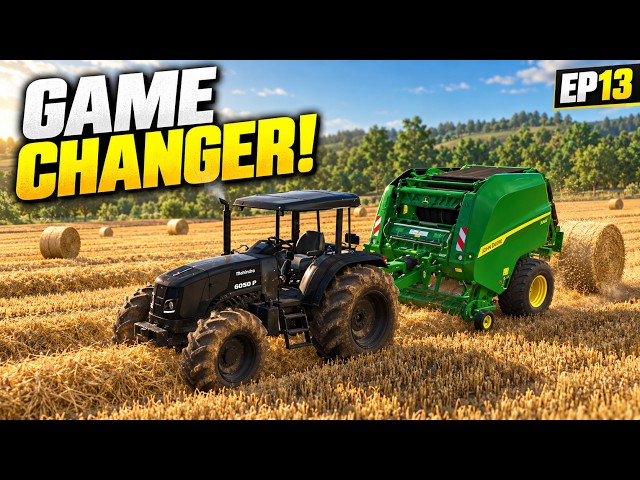 THIS NEW MACHINE CHANGES EVERYTHING! | Deutschland | FS25 Competitive MP | Episode 13
