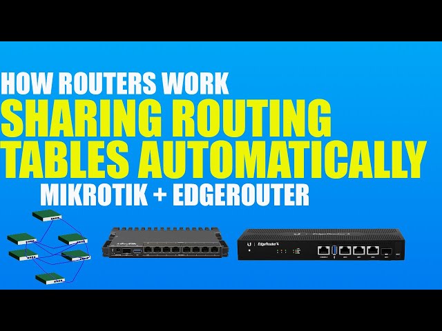 05. Sharing Routing Tables | How Routers Work | CCNA & Network+ Concepts