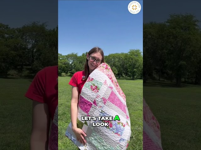 Long Shoofly with Kaffe | Missouri Star Quilt Tutorial