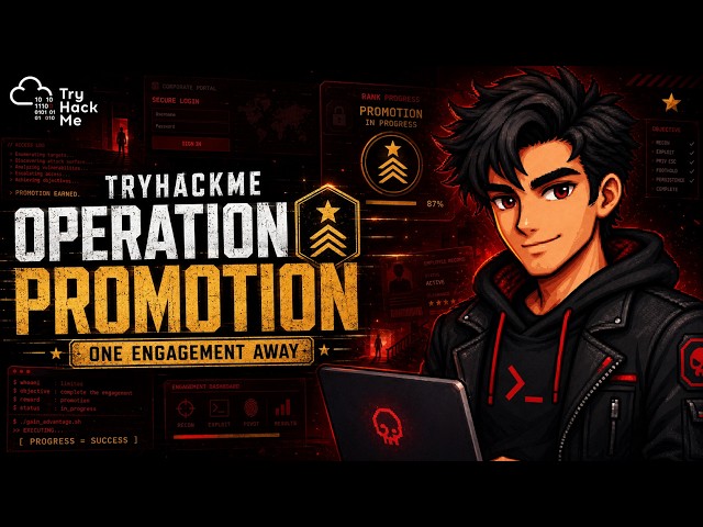 SQL Injection and Command Injection to Root | TryHackMe Operation Promotion