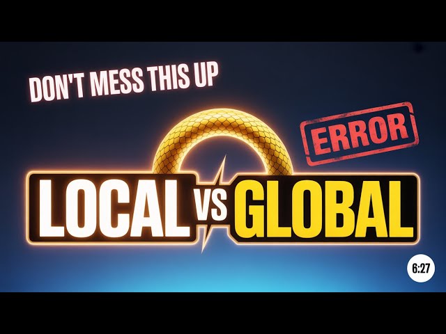 Why Python Throws UnboundLocalError (Fix It Fast!)