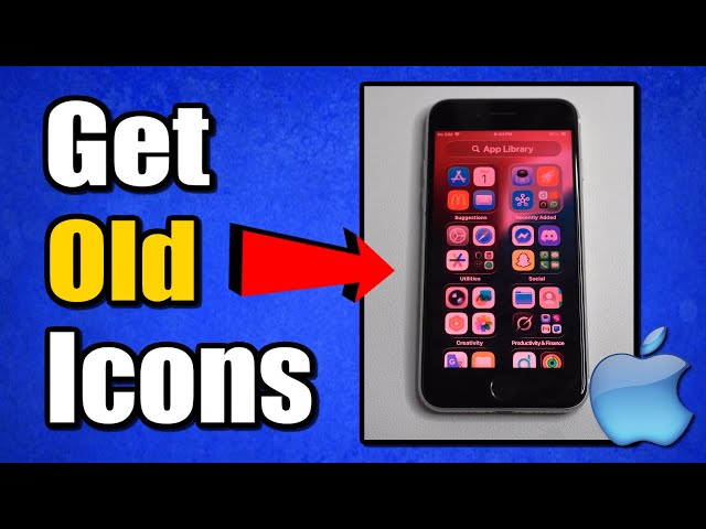 How To Switch Back To Old Icons On iOS 26 (Best Method)