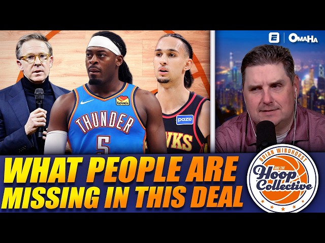 Explaining OKC’s Lu Dort Trade To The Hawks + Summer Extensions You Need To Be Watching