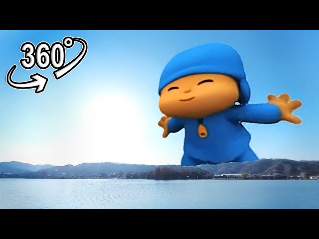 Giant Pocoyo Dance | VR 360°
