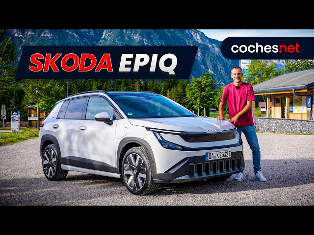 New Skoda Epiq! | First Look / Test Drive / Review | coches.net