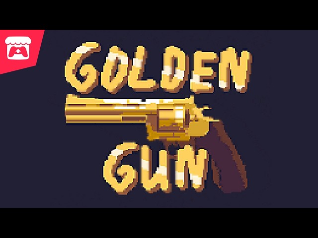 Golden Gun - A shoot-em-up where coins are your ammo and the enemies try to steal them from you!