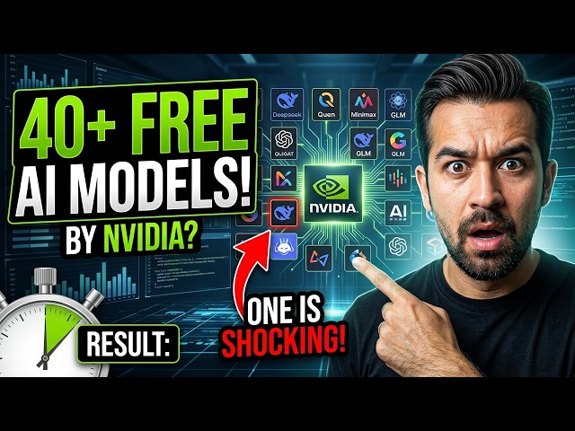 NVIDIA Just Gave Away 40+ AI Models for Free — I Tested Them All