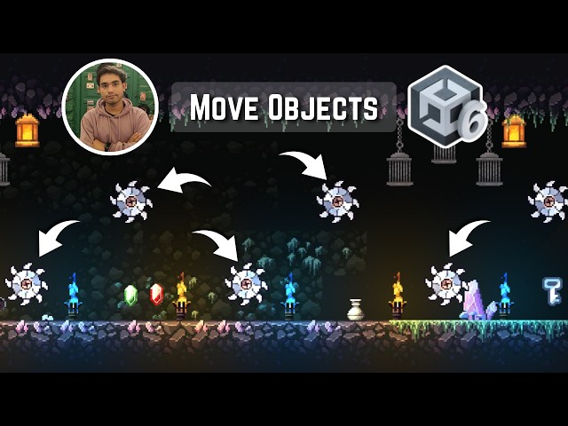 Make Objects Move Smoothly between Multiple Points In Unity | LeanTween Animation