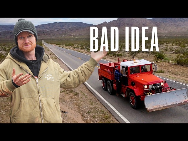 I Bought a Military 6x6 Firetruck and Tried to Drive It Home