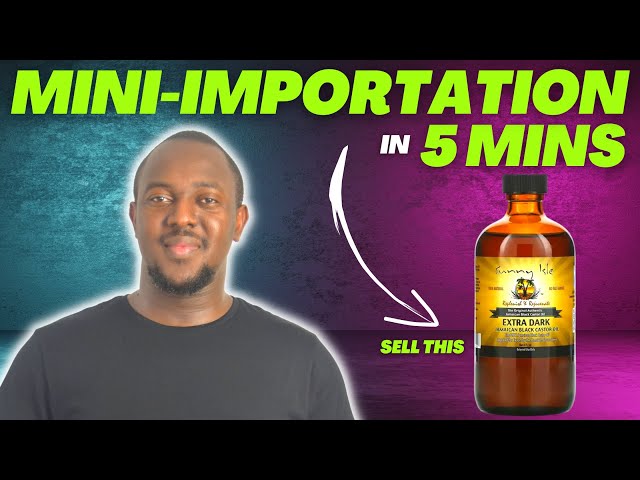 Make BIG Money with Mini Importation in Ghana: The Secret Revealed!