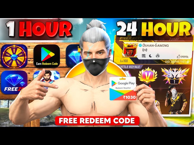Finding Free Redeem Codes For Next 24 Hours 🤑💸