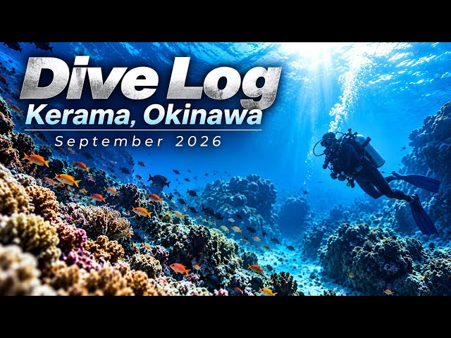 Dive Log | Kerama,Okinawa | September 2026