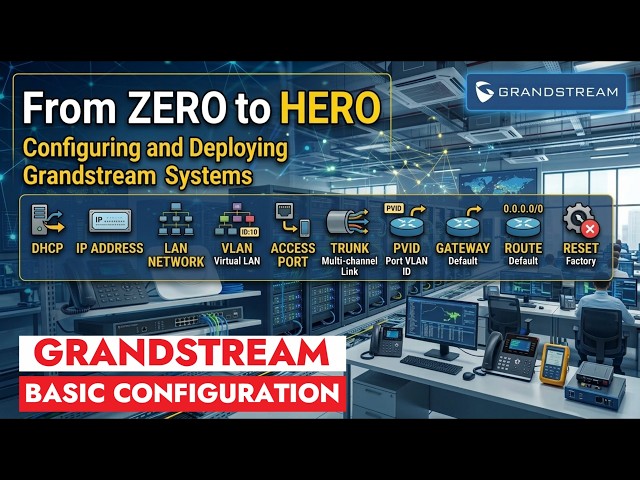 How to Configure Grandstream Step by Step - From ZERO to HERO