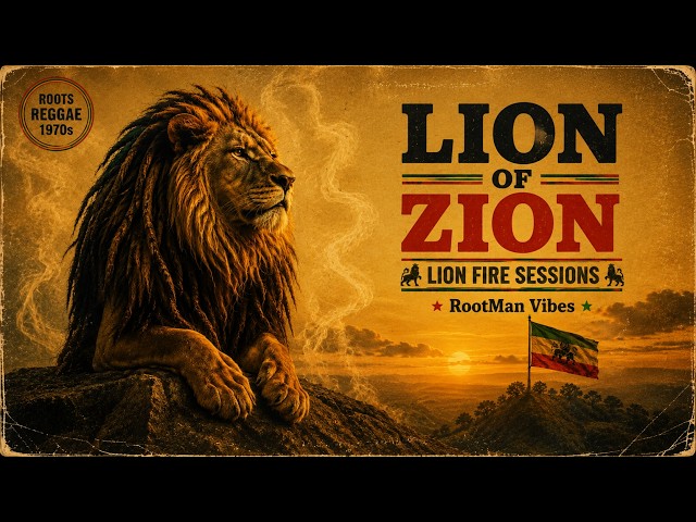 Lion of Zion🔥 Deep Roots Reggae Mix | Spiritual Rastafari & Conscious Roots Music