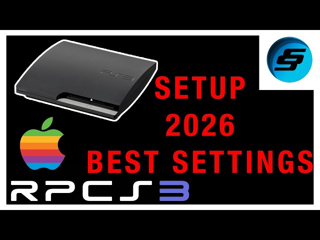 RPCS3 Mac Setup 2026 | PS3 Emulator