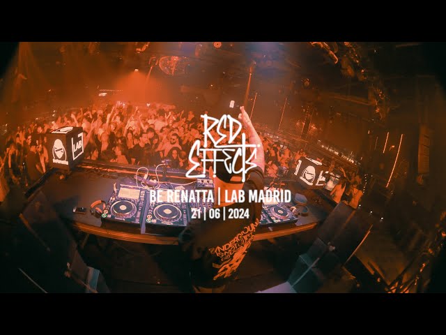 Red Effects - Be Renatta @ Lab The Club, Madrid