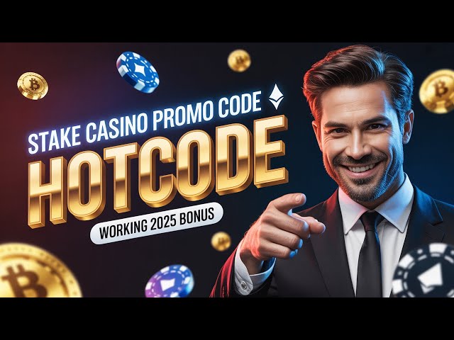 Stake Casino Promo Code (2025) – Working Code HOTCODE 💥 How to Use & Get Bonus