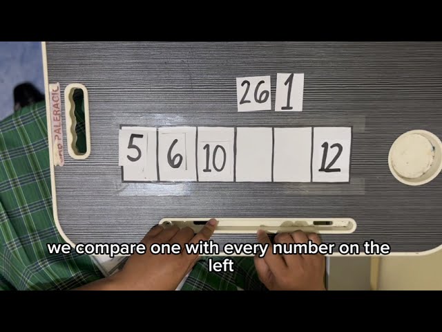 SEARCHING AND SORTING ALGORITHM 