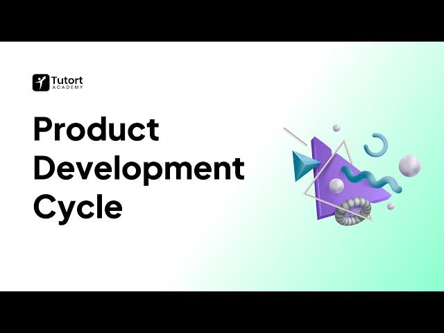 Product Development Cycle Explained | Product Management & Data Analytics | Tutort Academy