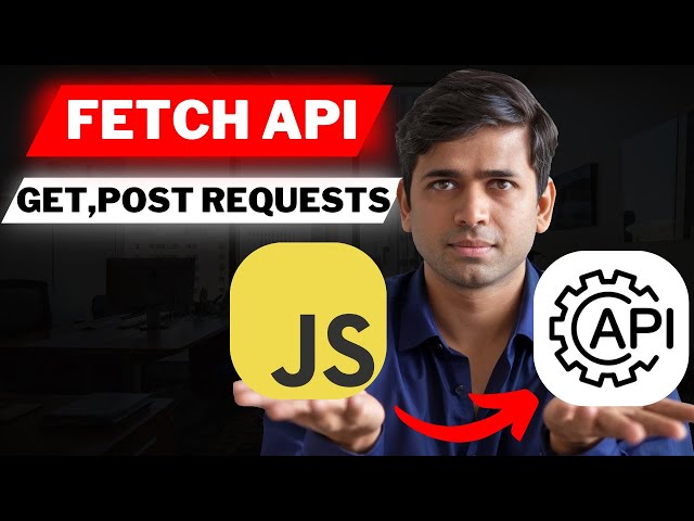 How To Fetch API In Javascript | Fastest & Easiest Guide