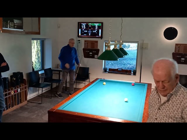 Billiards libre Homan against Kamstra