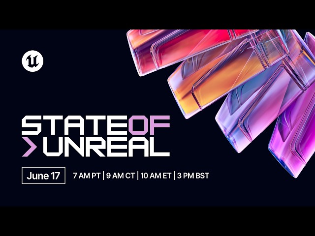 State of Unreal 2026 Livestream