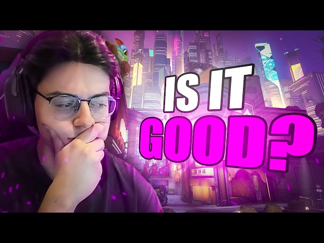 Is the New Overwatch Map any Good?