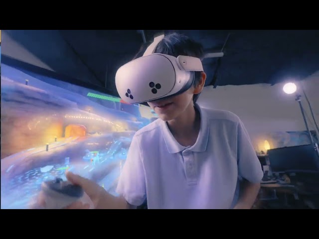 Cybersecurity Command Center VR for ASU Mobile STEM Lab