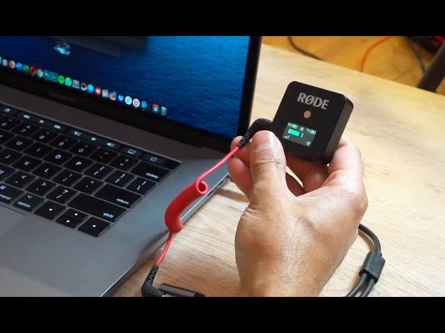 How To Use Rode Wireless Go with your Laptop (Tutorial)