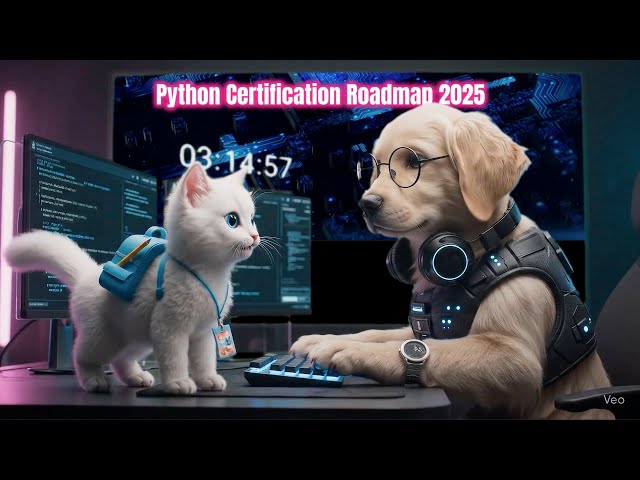 Python Certification RoadMap 2025 – From Freshers to Experts!