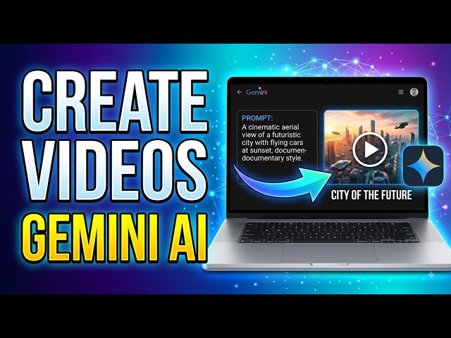 How to Create Videos with Gemini AI