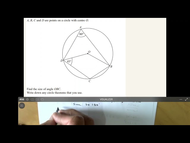 GCSE Maths 1MA1 3H (June 2025) - Question 20| Grade 9 Walkthrough