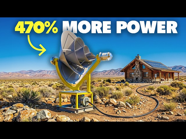 This Is The Most Effective Home Wind Turbine In The World. Why Don't We Use It?