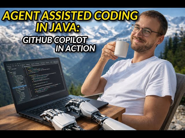 Agent Assisted Coding in Java: GitHub Copilot in Action