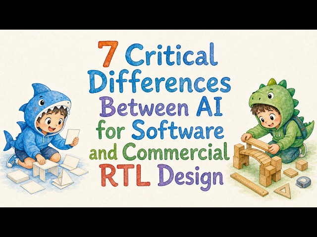 RTL Design Isn't Code Generation | Here's What Changes Everything