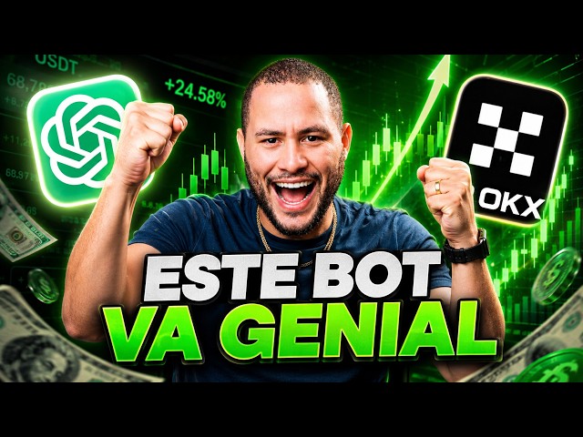 I MADE A TRADING BOT WITH CHATGPT (UPDATE)