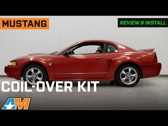 1994-2004 Mustang Front and Rear Coil-Over kit with 24-Way Damper Adjustment Review & Install