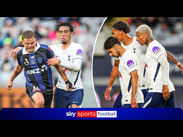 Auckland vs Tottenham Hotspur | Pre-season highlights